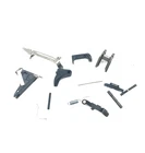 Glock 17 Gen 4 9mm, Pistol Parts, trigger, bar, housing, magazine catch, pins, slide catch, springs, pins, stop, lever