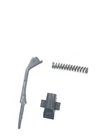 Sig Sauer P225 9mm, pistol parts, hammer strut, spring, and seat