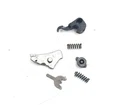 Smith & Wesson 637-2, 38 Special Revolver Parts: Cylinder Stop, Cam, Retainer,