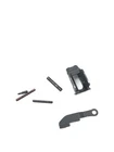 Springfield Hellcat 9mm, pistol parts, insert, slide catch, and pins