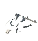 Glock 42 Gen 4 380acp, Pistol Parts, trigger, bar, housing, slide catch, springs, magazine catch, pins, stop