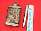 Rayovac vintage pen light & vintage German flashlight