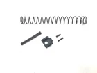 Makarov/Russian IJ70-18A, 9x18 Pistol Parts: Recoil Spring, Retainer, Plunger