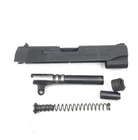 Llama Max-II 45 acp, pistol parts, slide, barrel, recoil spring