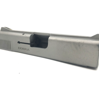 Cobra FS-380 .380ACP, Pistol Parts: Slide