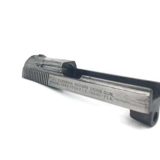 FIE Titan Tiger .25ACP, Pistol Parts: Slide