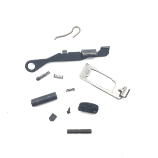 Ruger LC9 9mm, Pistol Parts: Slide Stop, Mag Disconnect, Takedown Plate, Springs