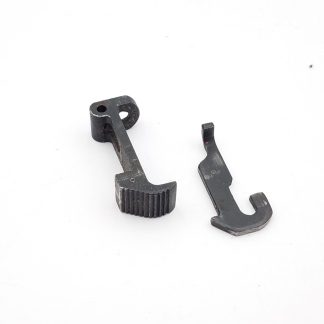 Polish P64 9 x 18 Pistol Parts: Mag Catch, Lever