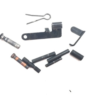 Taurus PT-738 TCP .380ACP, Pistol Parts: Ejector, Takedown, Slide Stop, Spring, Pins