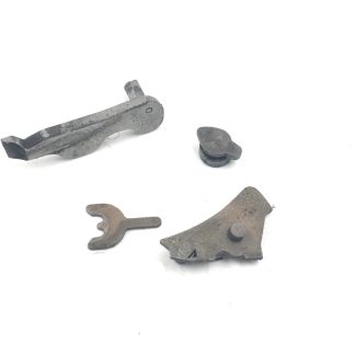 Smith & Wesson 638-3 .38Special, Revolver Parts: Hand, Cam, Retainer, Arm