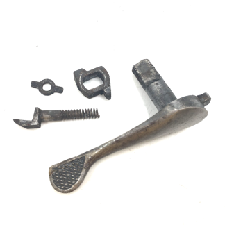 Stevens 235 12 Gauge, Shotgun Parts: Top Snap, Trip, Stop, Nut