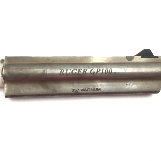 Ruger GP-100 .357 Magnum, Revolver Parts: Barrel