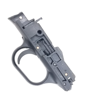 Mossberg 500A 12 gauge, shotgun parts, trigger guard and pin, trigger guard is plastic