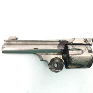 Iver Johnson Top Break .38Special, Revolver Parts: Barrel, Cylinder