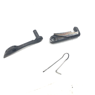 Iver Johnson 55SA .22LR, Revolver Parts: Lever, Lifter, Spring