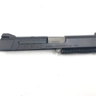 Ruger 9E 9mm, Pistol Parts: Slide, Barrel, Recoil Guide