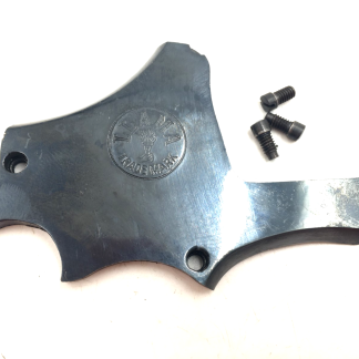 Llama Comanche II .357 Magnum, Revolver Parts: Sideplate, Screws