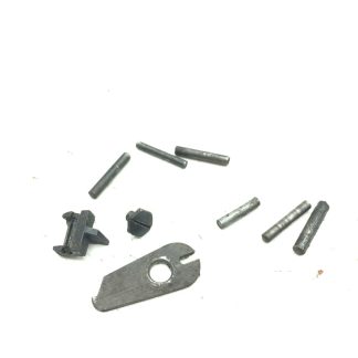 Beretta 1935 .32ACP, Pistol Parts, Ejector, Plate, Pins