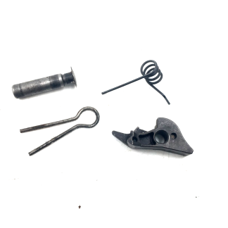 Ruger LCPII .380ACP, Pistol Parts: Takedown, Hammer Catch, Springs