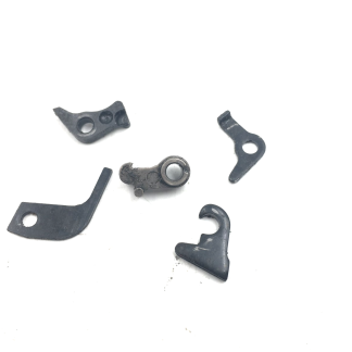 Ruger SR22 .22LR, Pistol Parts: Ejector, Levers