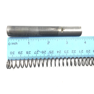 Bryco Jennings 9mm, Pistol Parts: Barrel, Recoil Spring