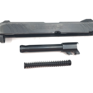 Ruger Security-9 9mm, Pistol Parts: Slide, Barrel, Recoil Guide
