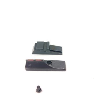 Winchester APEX, .50 Cal, Black Powder Parts, Front Sight and Rear Sight Base