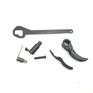 Ruger EC9S 9mm, Pistol Parts: Triggers, Trigger Bar, Pivot, Pin, Spring