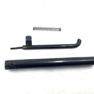 High Standard Double-Nine W-101 .22LR, Revolver Parts: Ejector Housing, Rod, Spring