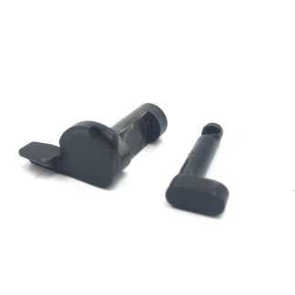 Beretta 92FS 9mm, Pistol Parts: Disassembly Latch, Release