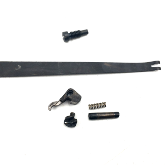 Smith & Wesson 10-7 .38Special, Revolver Parts: Cylinder Stop, Mainspring, Screw, Spring, Frame Lug