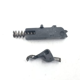 Smith & Wesson 686-6 .357 Magnum, Revolver Parts: Cylinder Stop, Rebound Lever, spring