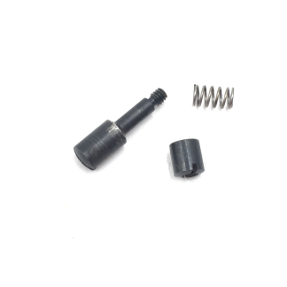 Ruger New Model Super Blackhawk 44 Magnum, Revolver Parts: Base Pin Catch, Nut, Spring