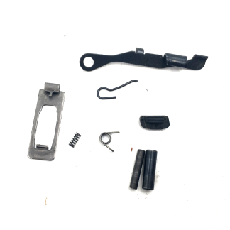 Ruger LC9S 9mm, Pistol Parts: Mag Disconnect, Slide Stop, Takedown Plate, Pins, Springs