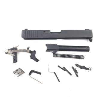 Glock 22 Gen 3 40s&w, Pistol Parts, slide, barrel, recoil spring, trigger, magazine catch, springs, pins, stop