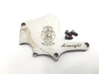 Smith & Wesson Airweight, 38 S&WSPL+P Revolver Parts: Sideplate & Screws