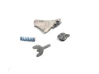 Smith & Wesson 642-2 Airweight, 38 Special Revolver Parts: Cam, Retainer, Arm