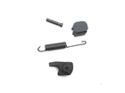Taurus TCP PT-738, 380 ACP Pistol Parts: Hammer, Spring, Pin, Seat