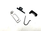 Ruger EC9 S, 9mm Pistol Parts: Ejector, Disconnector, Mag Release, Spring