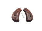 North American Arms, 22 Magnum Revolver Parts: Wooden Grips & Screw
