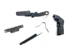 Smith & Wesson SW40 F, 40 S&W Pistol Parts: Slide Stop, Mag Catch, Barrel Catch, Pins, Spring