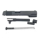 Rock Island M19911A1-FS 45acp, pistol parts, slide, barrel, and recoil spring