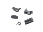 Ruger EC9 S, 9mm Pistol Parts: Lever, Lifter, Takedown Plate, Pins, Spring