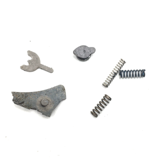 Smith & Wesson 638-3 .38Special, Revolver Parts: Cam, Retainer, Arm, Springs