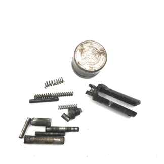 Sears & Roebuck Ranger 105.20 16 Gauge, Shotgun Parts: Follower, Lever, Springs