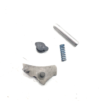 Smith & Wesson 642-2 Airweight .38 Special, Revolver Parts: Cam, Arm, Pin, Spring