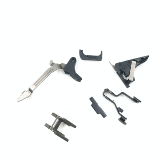 Glock 45 Gen 5 9mm, pistol parts, trigger, bar, housing, magazine catch, slide catch, stop