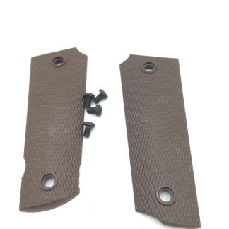 Tisas Zig M1911A1 45ACP, pistol parts, grips and screws