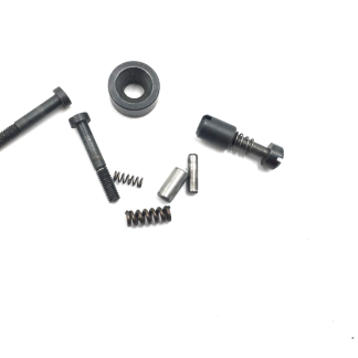 Cimarron Plinkerston .22LR, Revolver Parts: Base Pin Catch, Screws, Springs, Pin