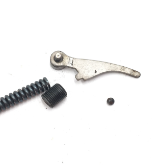 Burgo Pocket .22Short, Revolver Parts: Mainspring, Guide, Screw, Ball